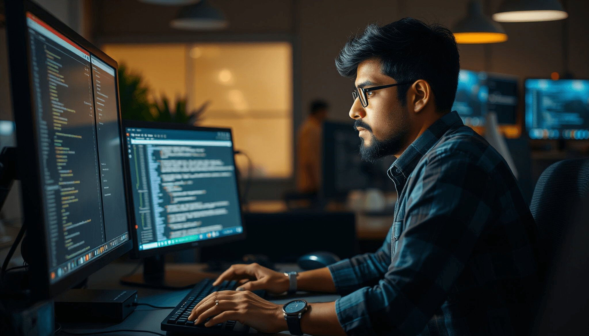 Developer working at CoolMinds